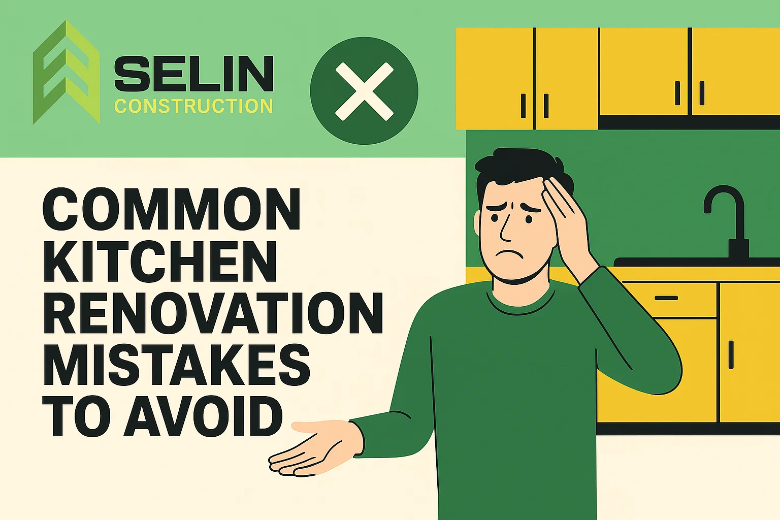 Common Kitchen Renovation Mistakes to Avoid