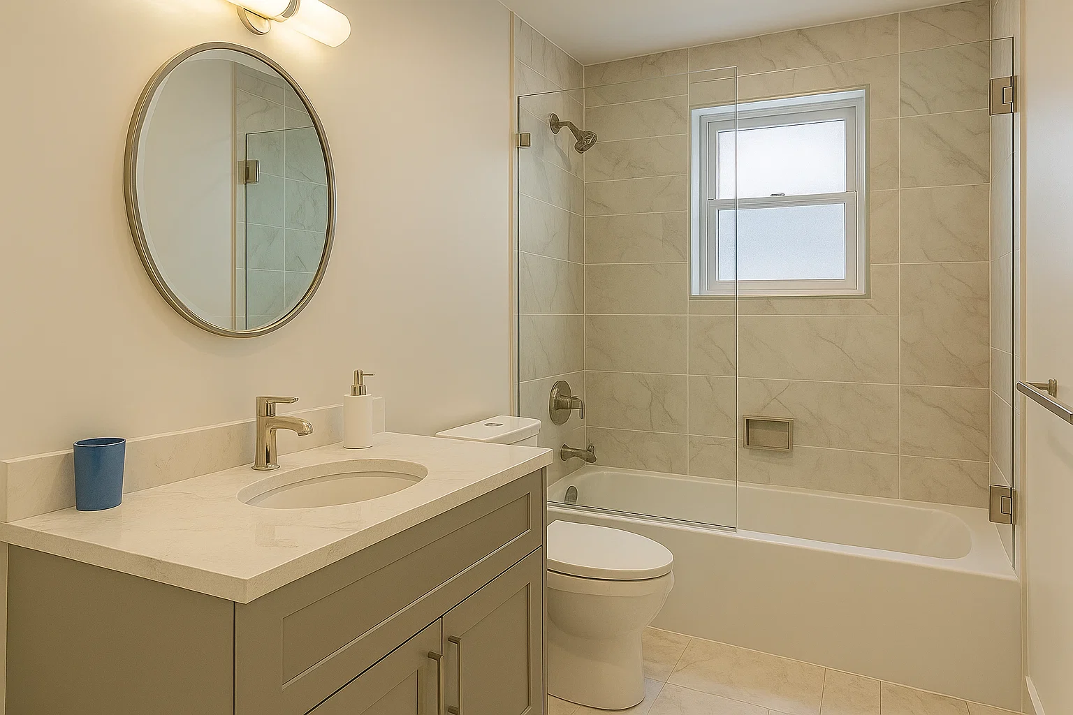 After Bathroom Renovation After Bathroom Renovation