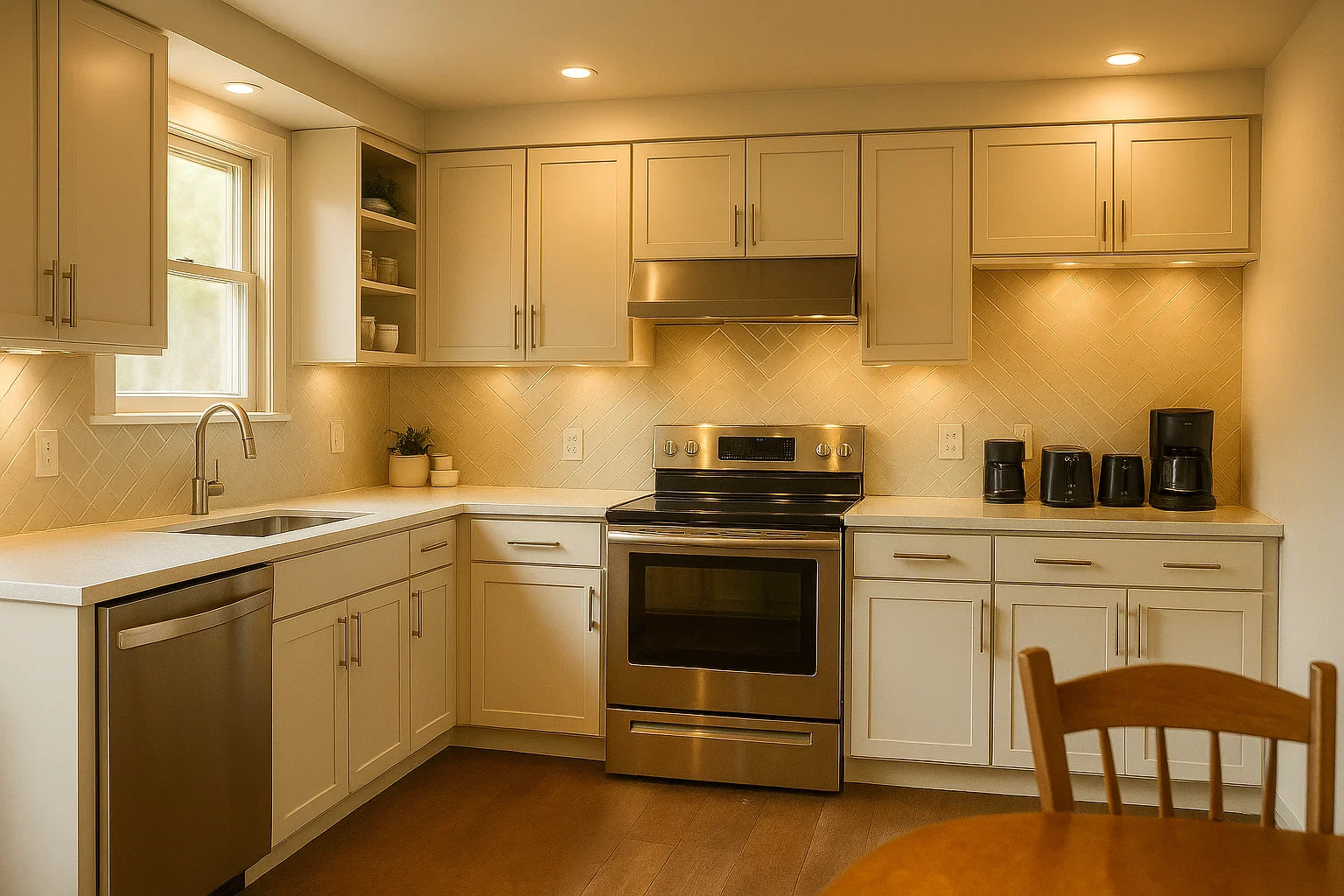 After Kitchen Renovation After Kitchen Renovation