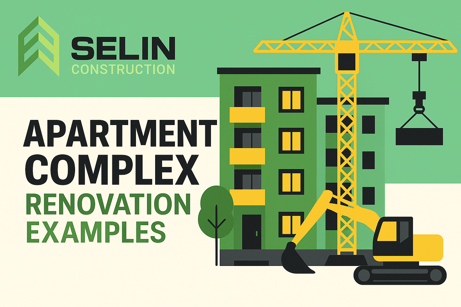 Apartment Complex Renovation Examples