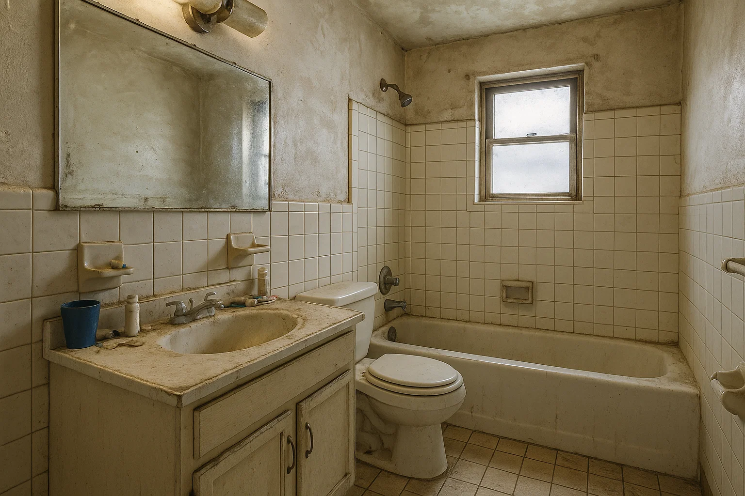 Before Bathroom Renovation Before Bathroom Renovation