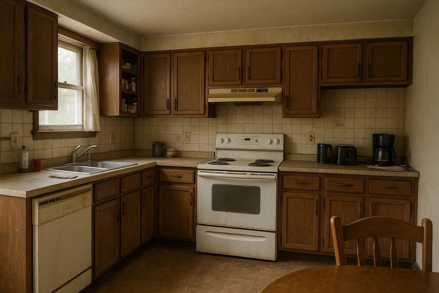 Before Kitchen Renovation Before Kitchen Renovation