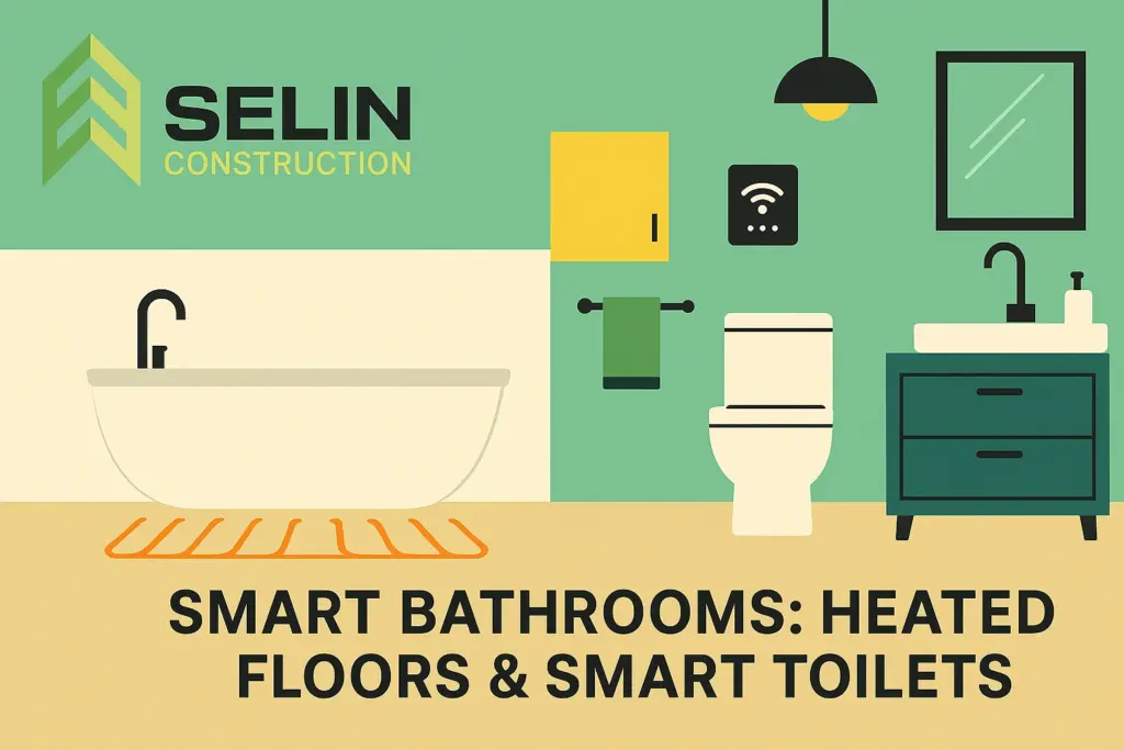 Smart Bathroom Ideas